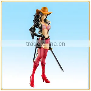 Custom Resin Comic One Piece Figure, Nicole Robin Figirine, Nude Girl Action Figure thumbnail-1