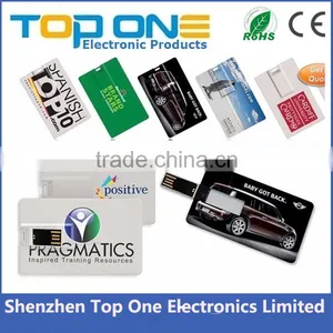 Wholesale Customize Promotional Super Thin 2GB 4GB 8GB 16GB Metal Credit Card Usb Flash Drive thumbnail-4