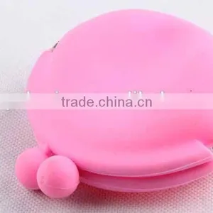 Silicone Purse With 3D Butterfly Knot/ Coin Purse thumbnail-4