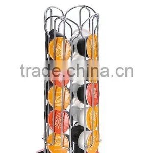 24pcs Chrome Wire Dolce Gusto Capsule Coffee Pod Holders thumbnail-1