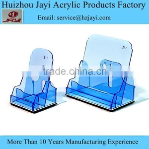Chinese Supplier Acrylic Stationary Rack and Pen Holder Clipboard thumbnail-6