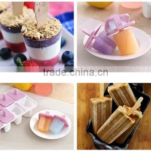 8 Cell Pop Popsicle Maker Kitchen Frozen Letter Ice Cream DIY Mold thumbnail-6