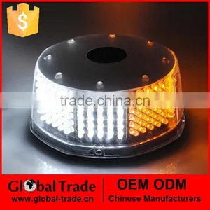 Amber Yellow 8 Modes High Tech Sensitive LED Easily Identify New Flashing Light 151491 thumbnail-1