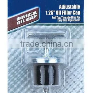 Universal Adjustable 1.25" Oil Filliter Cap thumbnail-1