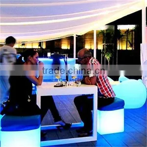 Remote Control Full Color Changeable Led Cube Set for Indoor Decoration thumbnail-1