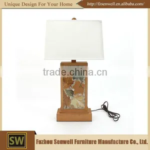 Decorative Antique Style Desk Lamp thumbnail-1