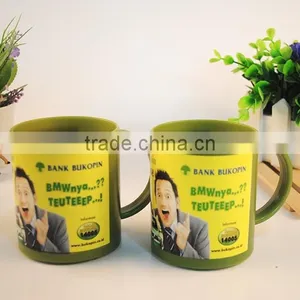 Hot Sale Kids Used Plastic Cup With Handle for Promotional thumbnail-2
