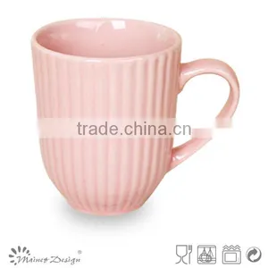 Simple Design Ceramic Coffee Mug Cup Engrave Ceramic Mug thumbnail-2