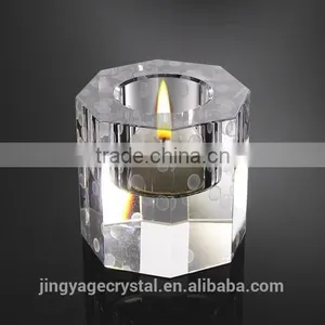 Wholesale Glass Taper Candle Holders for Wedding thumbnail-5