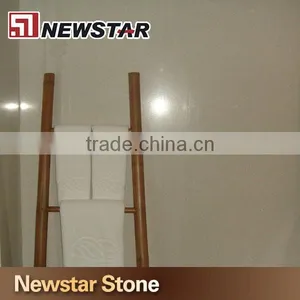 Shimmer White Quartz Shower Stone Wall Panel thumbnail-1