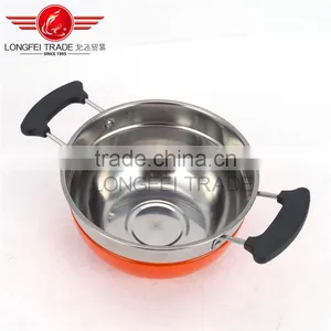 Good Design Economics Price Stainless Steel Pot Kitchenware Milk Pot Catering Hot Pot Table Equipment thumbnail-4