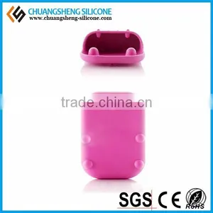 2016 Most Popular Tube Audio Amplifier for Iphone Phone Loud Speaker Silicone and Rubber Amplifier Sound Louder Phone Accessory thumbnail-4