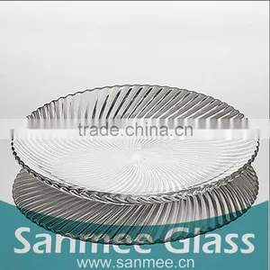 Hot Sell Large Size Clear Glass Plate thumbnail-1