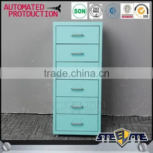 2017 New Office Furniture Mobile Pedestal Steel Filing Cabinet thumbnail-3