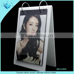Transparent Acrylic Arc-shaped Photo Frame thumbnail-6