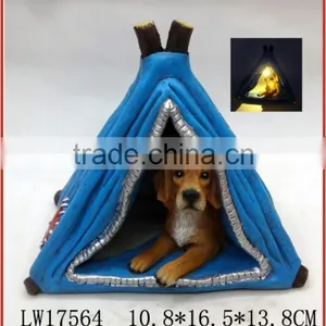Cheapest Factory Price Creative Stylish Cute Dog Design Light Solar thumbnail-1