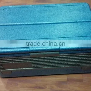 Insulation Box for Car, Foldable Epp Material Insulation Box, Light Weight for Outdoor Food Storage. thumbnail-1