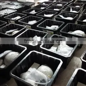 Outdoor Natural Granite Stone Fountain With Three Balls thumbnail-4