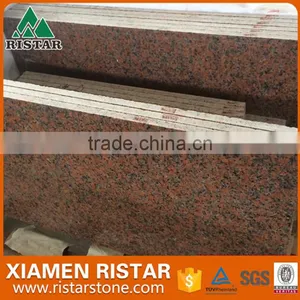 Maple Red G562 Chinese Granite Polished Flooring Tiles thumbnail-1