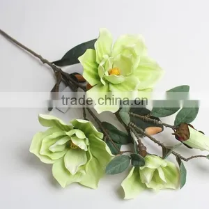 Best Quality Colorful Plastic Kapok Decorative Kapok Flowers for Decoration thumbnail-4