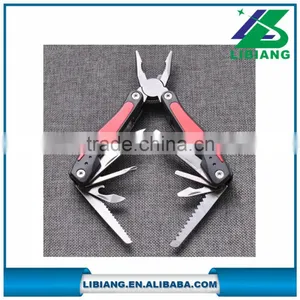 Hot Sale Multi Use Mini Combination Folding Pliers thumbnail-1