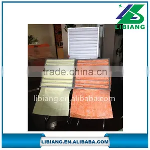 Factory Wholesale Air-condition Glass Fiber Filter Bag thumbnail-1