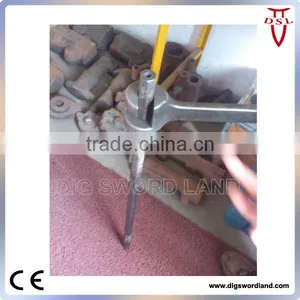 Wrench for Shank HEX22 Drill Rod thumbnail-1