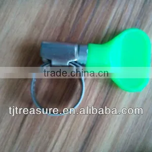 America Type Hose Clamp Type Stainless Steel Pipe Hose Clamps for Sale thumbnail-1