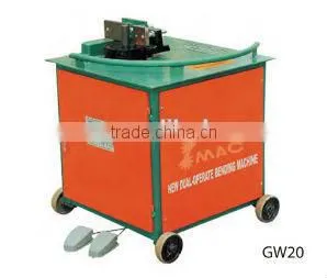 New Type GW-20 Round Bar Bending Machine thumbnail-1