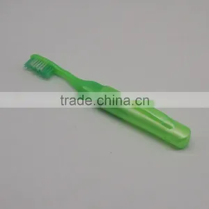 2017 Hot Sale Disposable Travelling Toothbrush Portable Tooth Brush thumbnail-3
