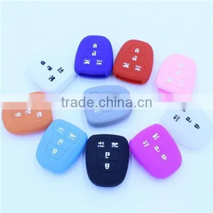 Key Fob Toyota Camry 4 Buttons Remote Key Case Toy Blank Keys With Logo With Door Button thumbnail-4