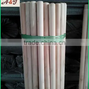 120*2.2cm Wholesale Eucalyptus Wooden Broom Handle thumbnail-5