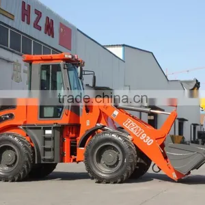2015 HZM NEO S300 3ton Wheel Loader With EAC thumbnail-3