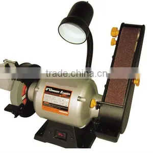 6" Grinder Sander SHDS-150CSL With Working Parts Size 150x20mm,6"x3/4"/50x686mm,2"x27" thumbnail-1