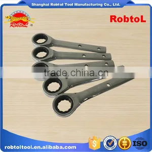 Single Head Ratchet Wrench Flexible Head Gear Spanner Combination Torque Chrome Vanadium Auto Repair Two Way thumbnail-1