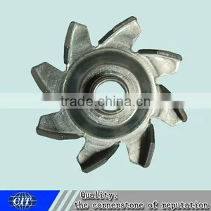 Customized ISO9001 Water Turbine Impeller Design With CNC Machining for Pump Parts thumbnail-1