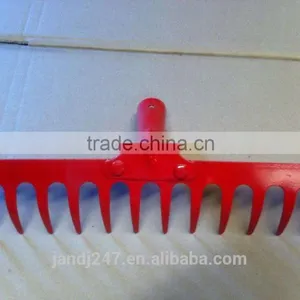 Carbon Steel Garden Rake/ Farming Rake With Low Price thumbnail-4