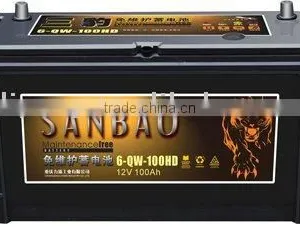 Dry Charged Car Battery 200AH thumbnail-1