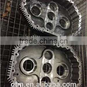10:1 Ratio Gearbox for Chain Transmission thumbnail-5