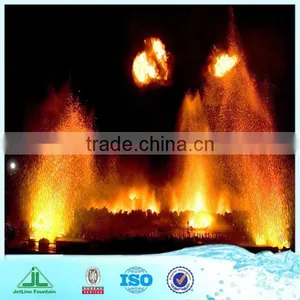 Dancing Fountain, With Fire Feature and Explosive Effection thumbnail-5
