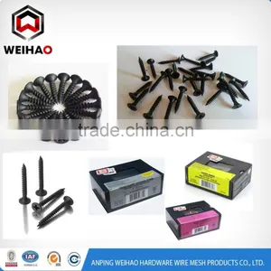 3.5x 25 Drywall Screws Coarse Thread Black (per 1000) thumbnail-1