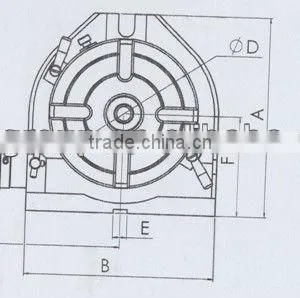Horizontal and Vertical Rotary Table BM30263-30270 thumbnail-4