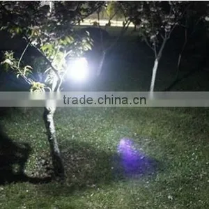 16 LED Solar Panel Hand Crank Dynamo Light Torch Flashlight Camping Lantern thumbnail-5
