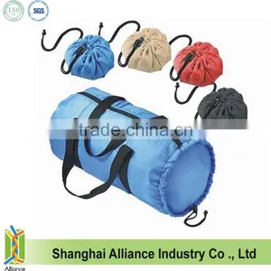 Promotional Nylon Travel Foldable Duffel Bag thumbnail-1