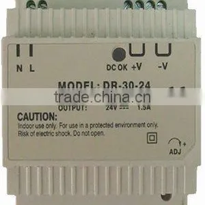 DIN-rail Power Supply DR-30 Series thumbnail-1