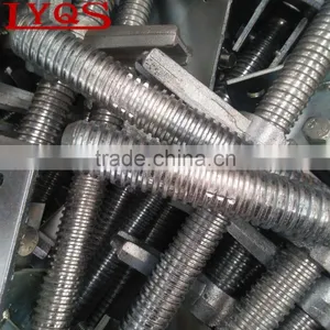 U Head Base Jack Hollow and Solid Scaffolding Steel Screw Base Jack for Construction thumbnail-4