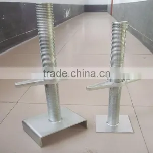 Screw Jack With Base Plate thumbnail-1