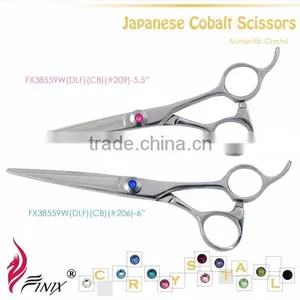 Japanese Scissors Cobalt Best Hair Cutting Professional Scissors thumbnail-1