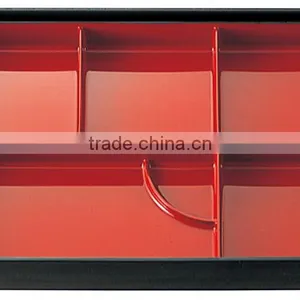 High Quality Rectangular Lunch Box Shokado Bento ABS Japanese Lunch Box Take Out thumbnail-3