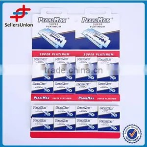 100PCS IMPORTED STAINLESS STEEL TWIN SHAVER BLADE thumbnail-1